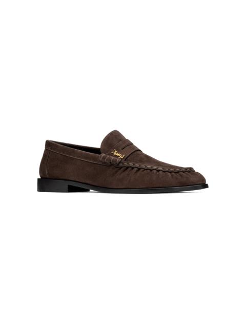 Suede Le Loafers brown