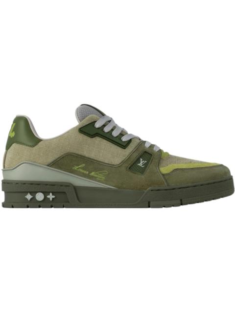 Louis Vuitton Trainer #54 Green