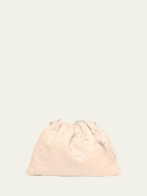 Medium Leather Pouch Bag