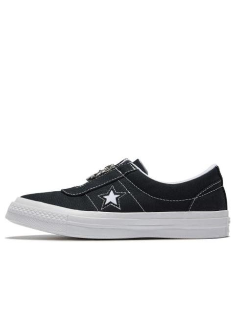 (WMNS) Converse One Star Slip 'Black' 564206C