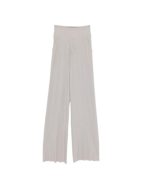 ribbed palazzo pants