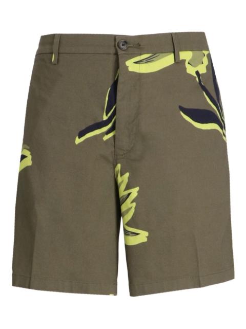 printed shorts