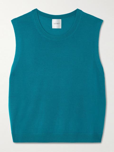 James Merino Wool Tank