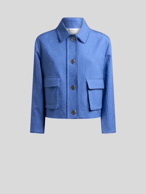 PAISLEY JACQUARD JACKET