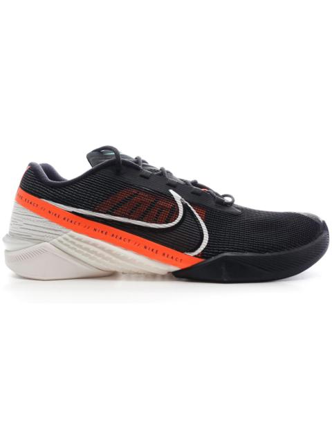 Nike Metcon Turbo React Black Total Orange