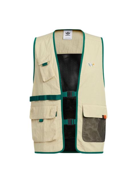 adidas Originals Kentaro Okawara Vest 'Beige' HR6442
