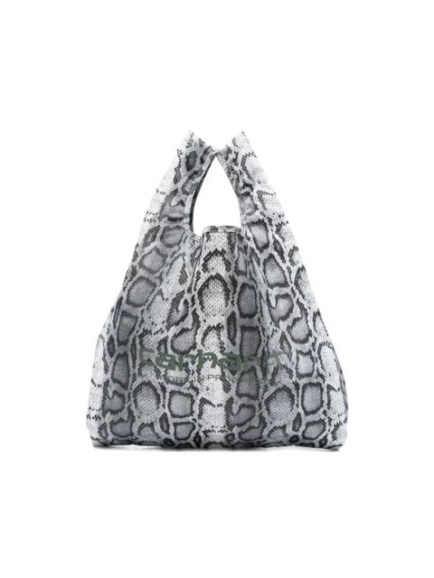 animal print tote bag