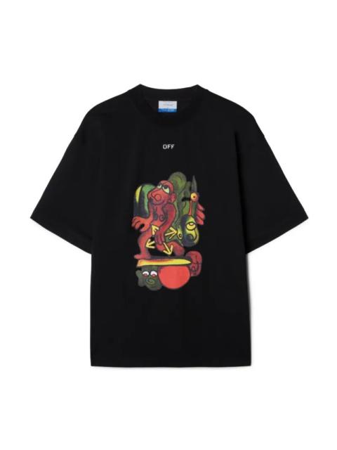 Black Nana Arrow T-shirt