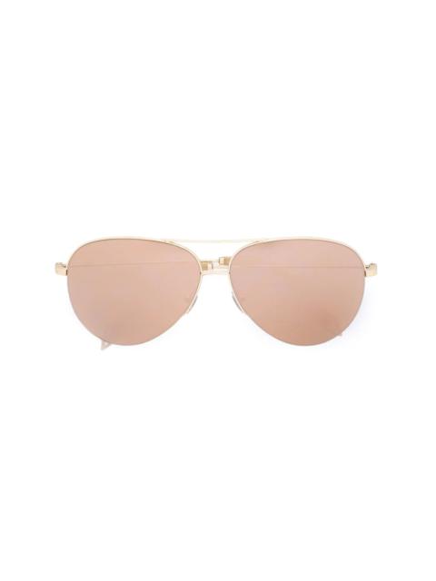 Classic Victoria aviator sunglasses