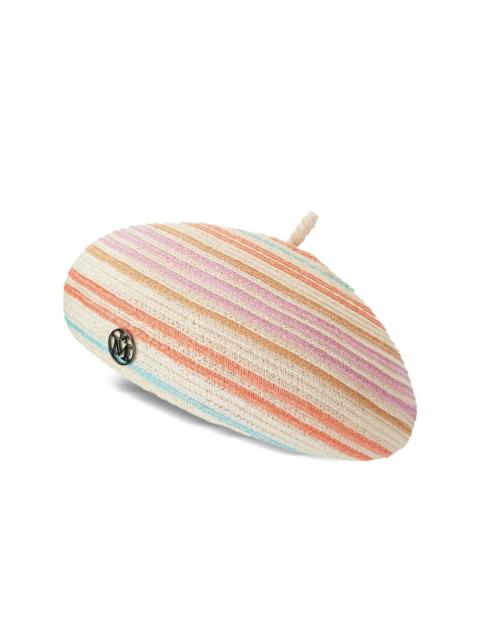 Emily interwoven beret