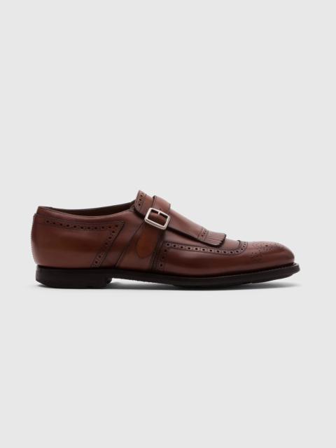 Decò Calf Leather Monk Strap Loafer
