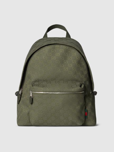 GG canvas medium  backpack