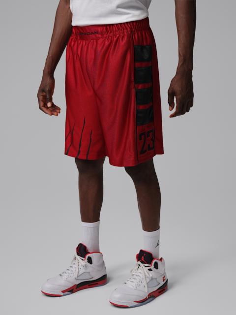 Jordan Brooklyn Cat Scratch Men's Black Cat Shorts