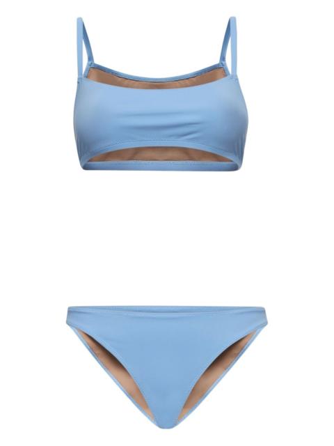 Undici scoop-neck bikini