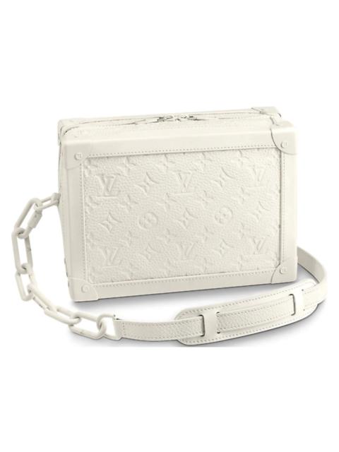 Louis Vuitton Soft Trunk Monogram Powder White