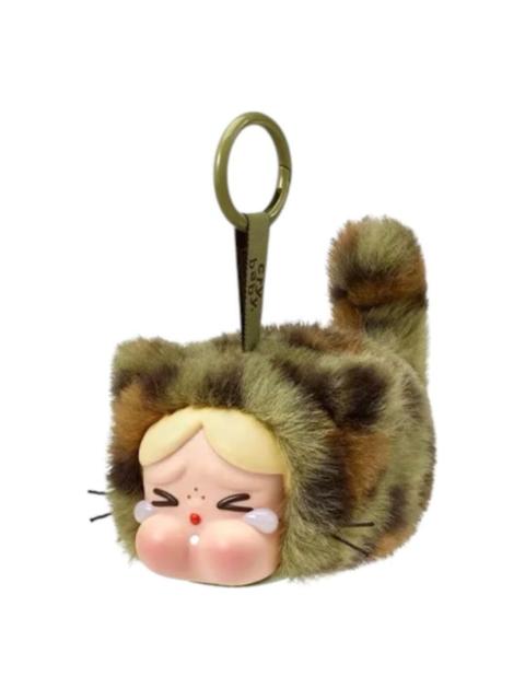 Pop Mart CryBaby Wild but Cutie Vinyl Plush Pendant 'Camo Cutie' PPMT-2505-0012-CC