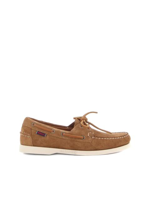 suede boat shoes