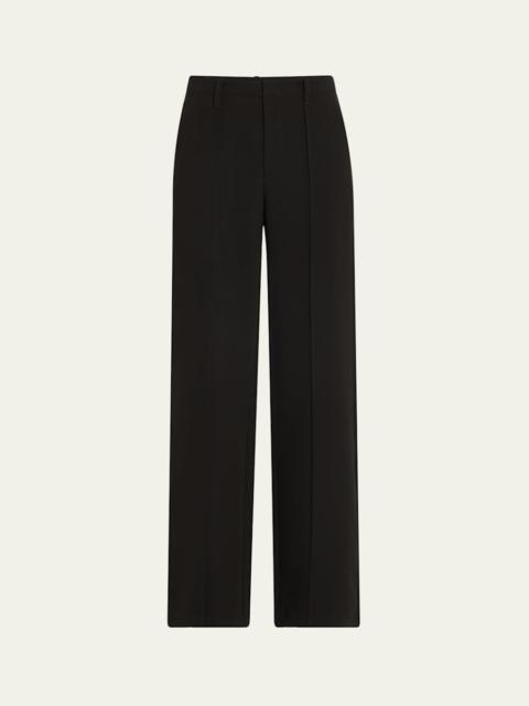 Michelle Pintuck Cropped Pants
