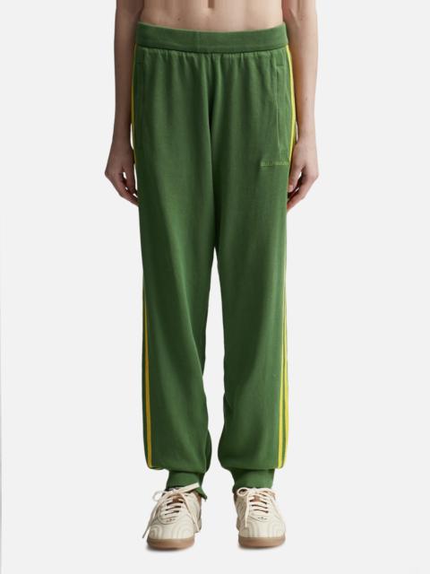 WALES BONNER NYLON KNIT TRACK PANTS