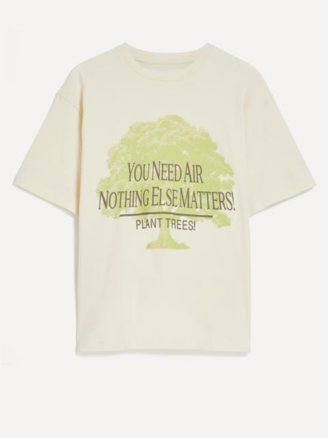 Grateful Ecru Plant Trees T-Shirt