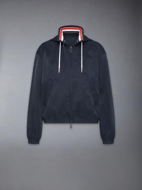 NYLON TECH TRACK JACKET