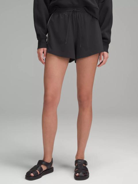 Lightweight High-Rise Relaxed Short 3" *Long Liner