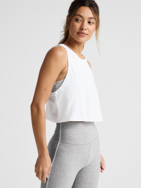 Featherweight Rebalance Racerback Cropped Tank