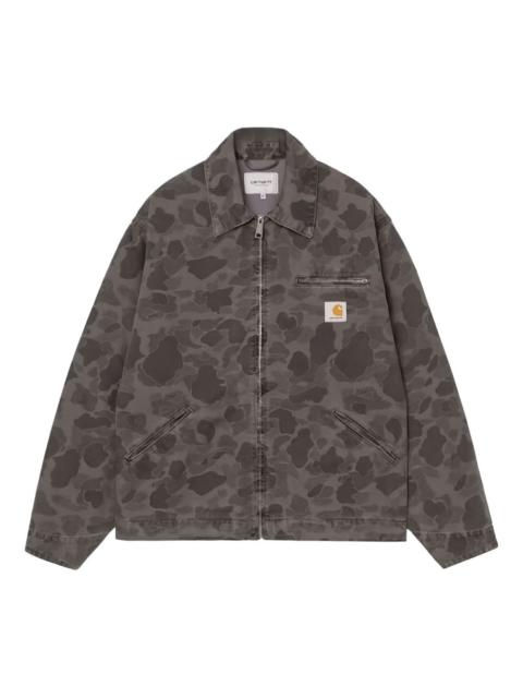 Duck Detroit camouflage-print jacket