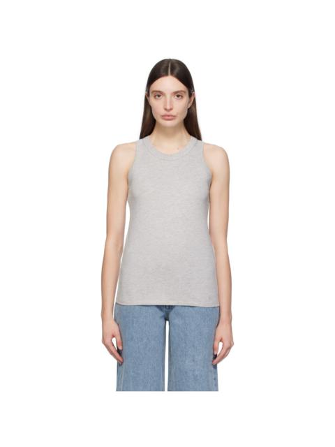 Gray Poso Tank Top