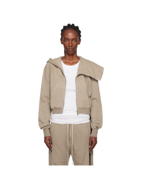 Taupe Concordians Mountain Hoodie