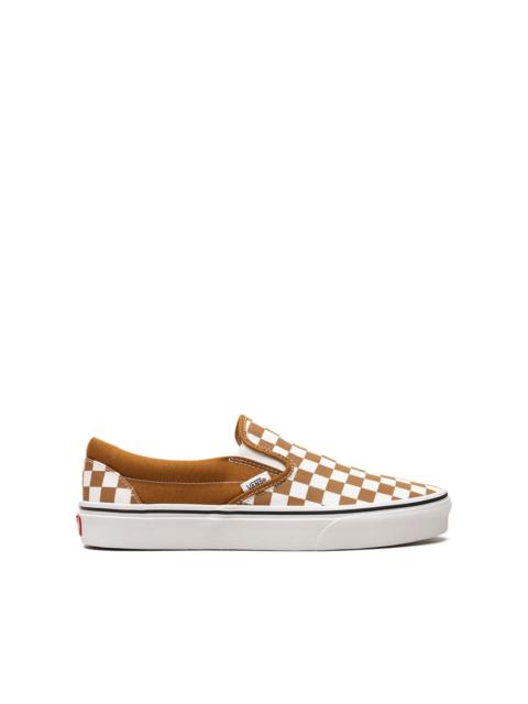 Color Theory Checkerboard slip-on sneakers
