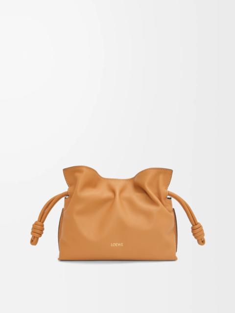 Mini Flamenco clutch in nappa calfskin