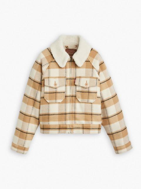 SHRUNKEN '90S FLANNEL JACKET