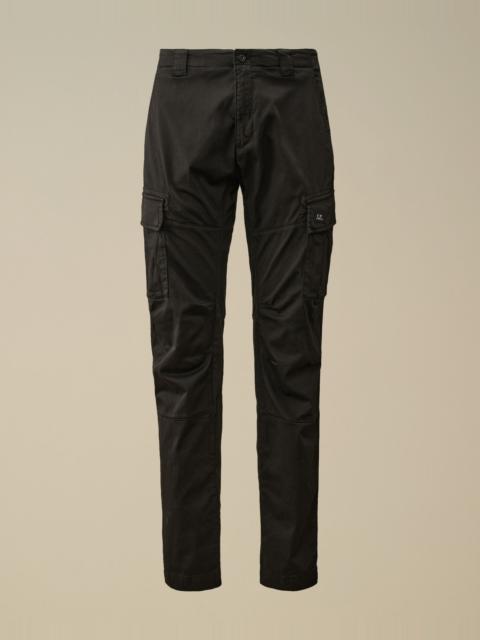 Stretch Sateen Ergonomic Cargo Pants