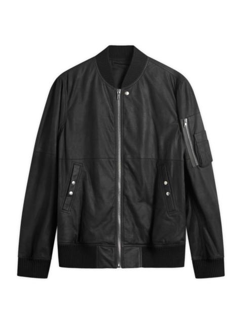 Rick Owens Classic Bomber Jacket