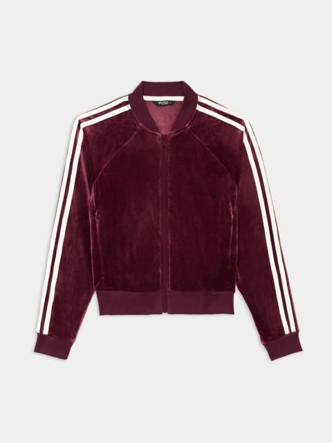Heritage Velour Bomber