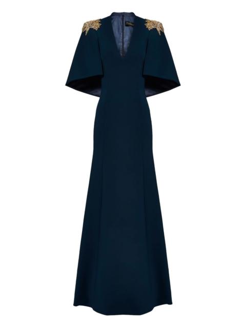 embellished maxi dress