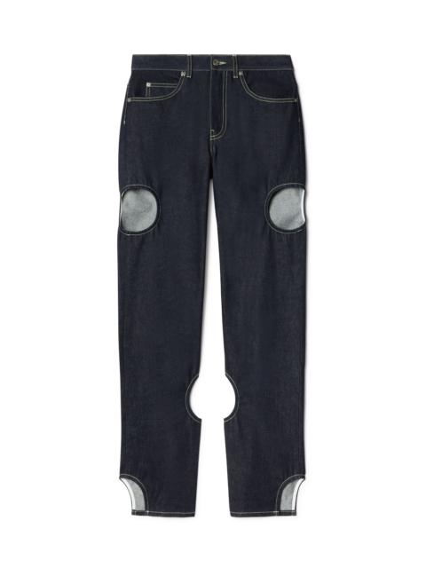 Blue Meteor Jeans