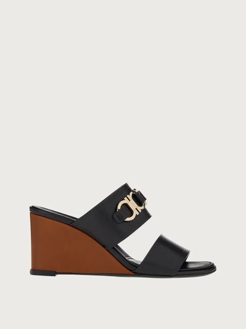 GANCINI WEDGE SANDAL