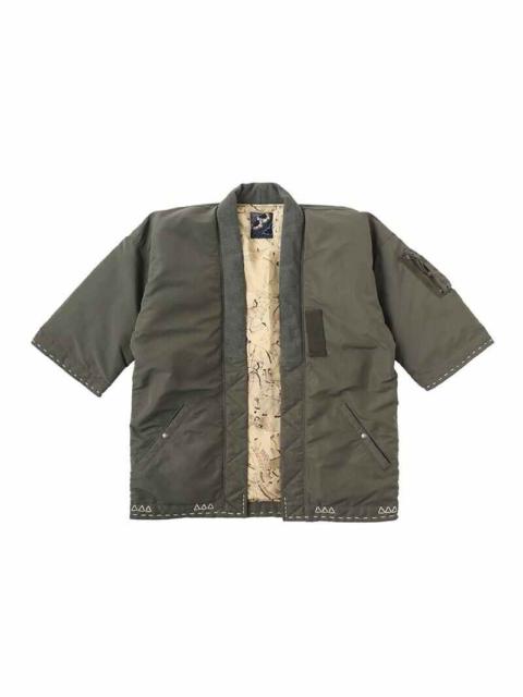 SANJURO KIMONO DOWN JKT OLIVE