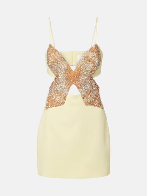 Zilia embellished minidress