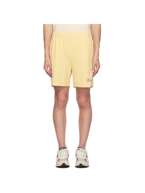 Yellow Carlyle Shorts