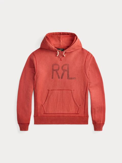 Double RL Ranch Logo Hoodie