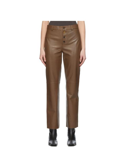 Taupe Georgia Trousers