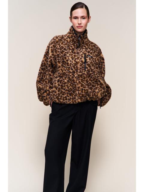 GUIZIO SHERPA ZIP UP JACKET