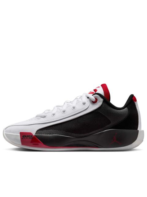 Air Jordan Luka .77 PF 'White Gym Red Black' HF0819-101