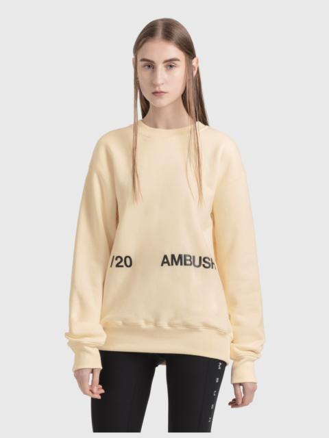 NEW CREWNECK SWEATSHIRT