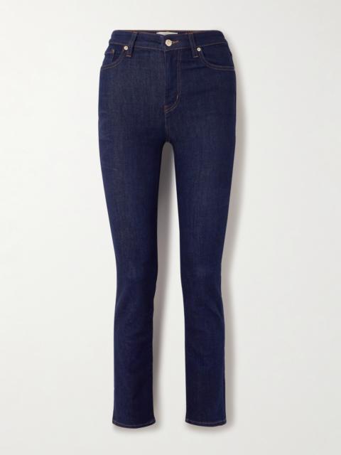 The Pencil High-rise Skinny Jeans