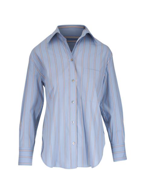 Del Mar striped shirt