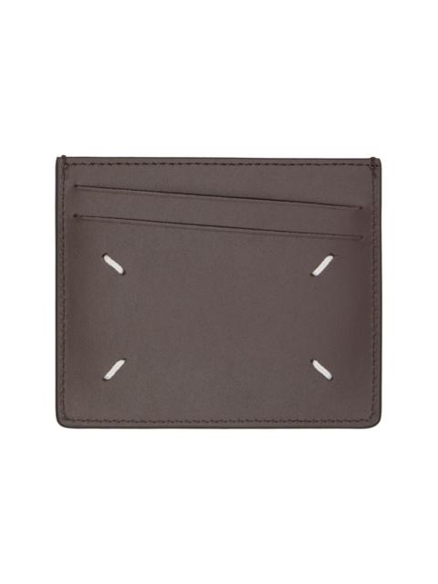 Brown Slim Card Holder